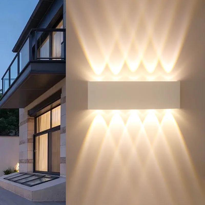 Royelux Modern LED Wall Lamp for Bedroom and Living Room Decor - 10w / 3000K