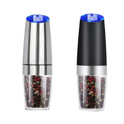 Rayvia Automatic Salt and Pepper Grinder for Effortless Flavor