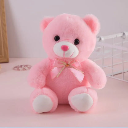 Glowing LED Teddy Bear – Color-Changing Plush Toy for Bedtime Comfort & Gifts