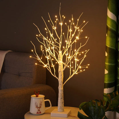 Royelux Nordic 55cm Birch Tree Light –  Bendable Branches