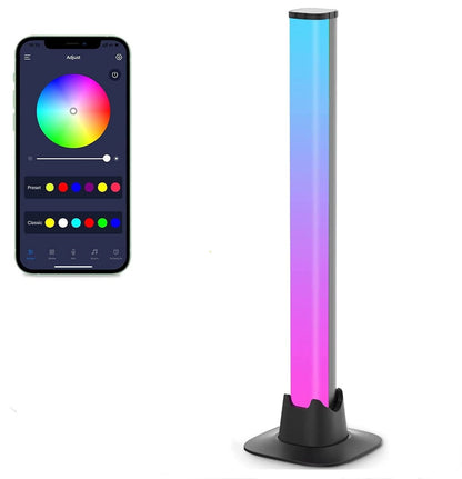 Royelux Rhythmic Light Bars - Sound Sync RGB LED Bars with App Control, USB-Powered