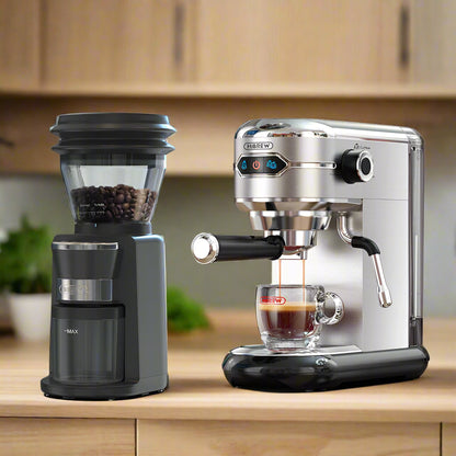 Automatic Coffee Grinder – 31 Adjustable Settings for Precision Espresso & Pour Over Brewing