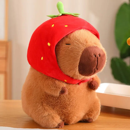 Adorable Capybara Plush Toy – Soft Stuffed Animal for Kids & Gifts