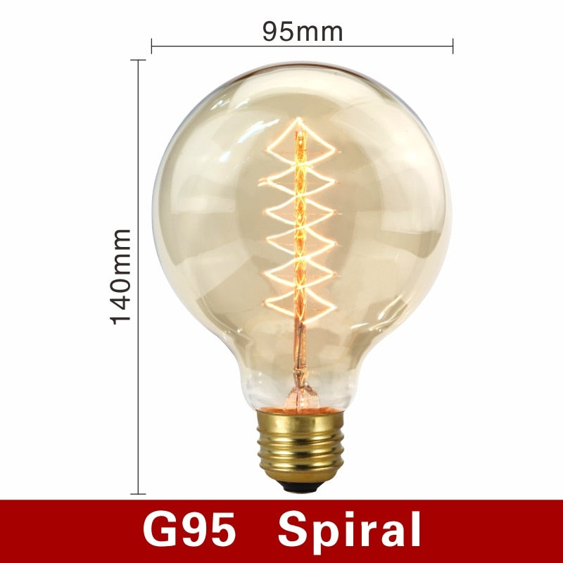 Royaleva Vintage Dimmable E27 Light Bulb – Warm Ambient Edison-Style