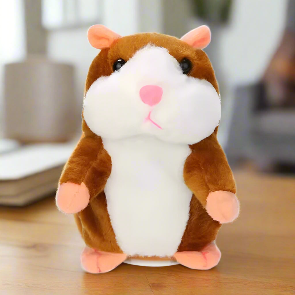 Royallure Talking Hamster Toy – Multilingual Mimic Pet for Kids & Fun Language Learning