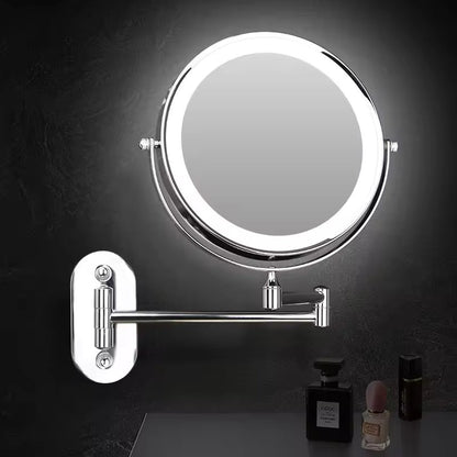 RoyaleGlow Lightup Make-Up Mirror - Touch Control with Dual Magnification