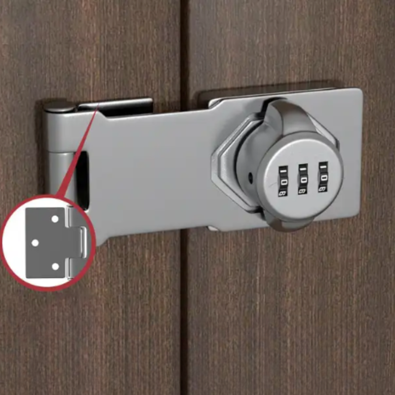 Rayvia Keyless Cabinet Lock – Easy-to-Install Secure Lock for Drawers & Cabinets