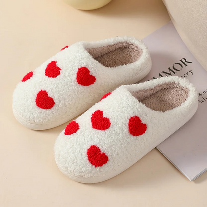 Rayvia Plush Slippers With Memory Foam Comfort