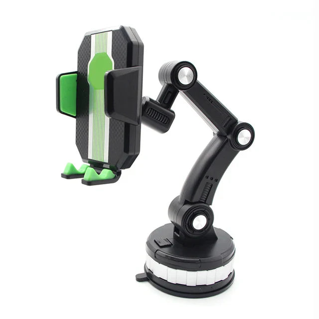 Royallure Ultimate Suction Cup Phone Holder for Cars - Secure & Adjustable Dashboard Mount