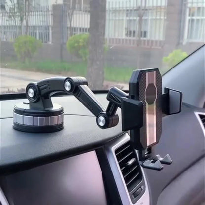 Royallure Ultimate Suction Cup Phone Holder for Cars - Secure & Adjustable Dashboard Mount