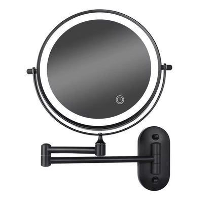 RoyaleGlow Lightup Make-Up Mirror - Touch Control with Dual Magnification