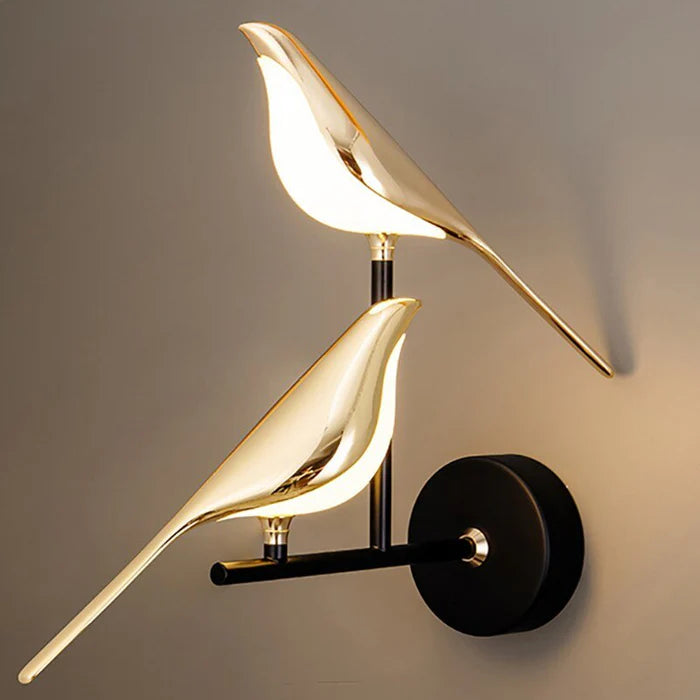 Royallure LED Wall Light - Elegant Bird Design for Modern Indoor Spaces