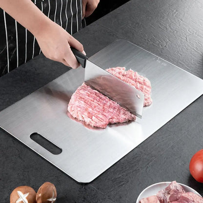 Royallure Titanium Enhanced Chopping Board - Durable, Double-Sided, Food-Grade Safe Cutting Surface for Kitchen and Outdoor Use