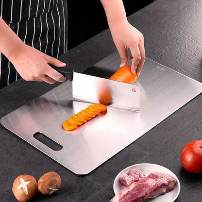 Titanium Kitchen Chopping Board – Ultra-Durable, Food-Grade, Double-Sided & Portable Cutting Board.