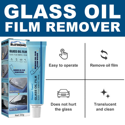 RoyaleGlow CrystalClear Glass Cleaner for Cars and Home Windows