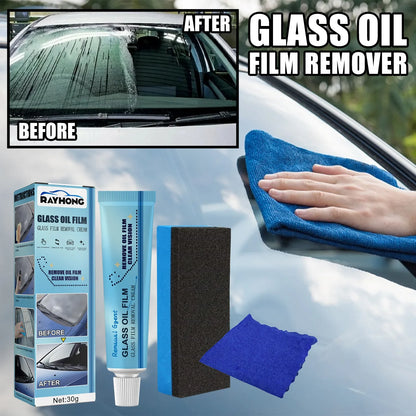 RoyaleGlow CrystalClear Glass Cleaner for Cars and Home Windows