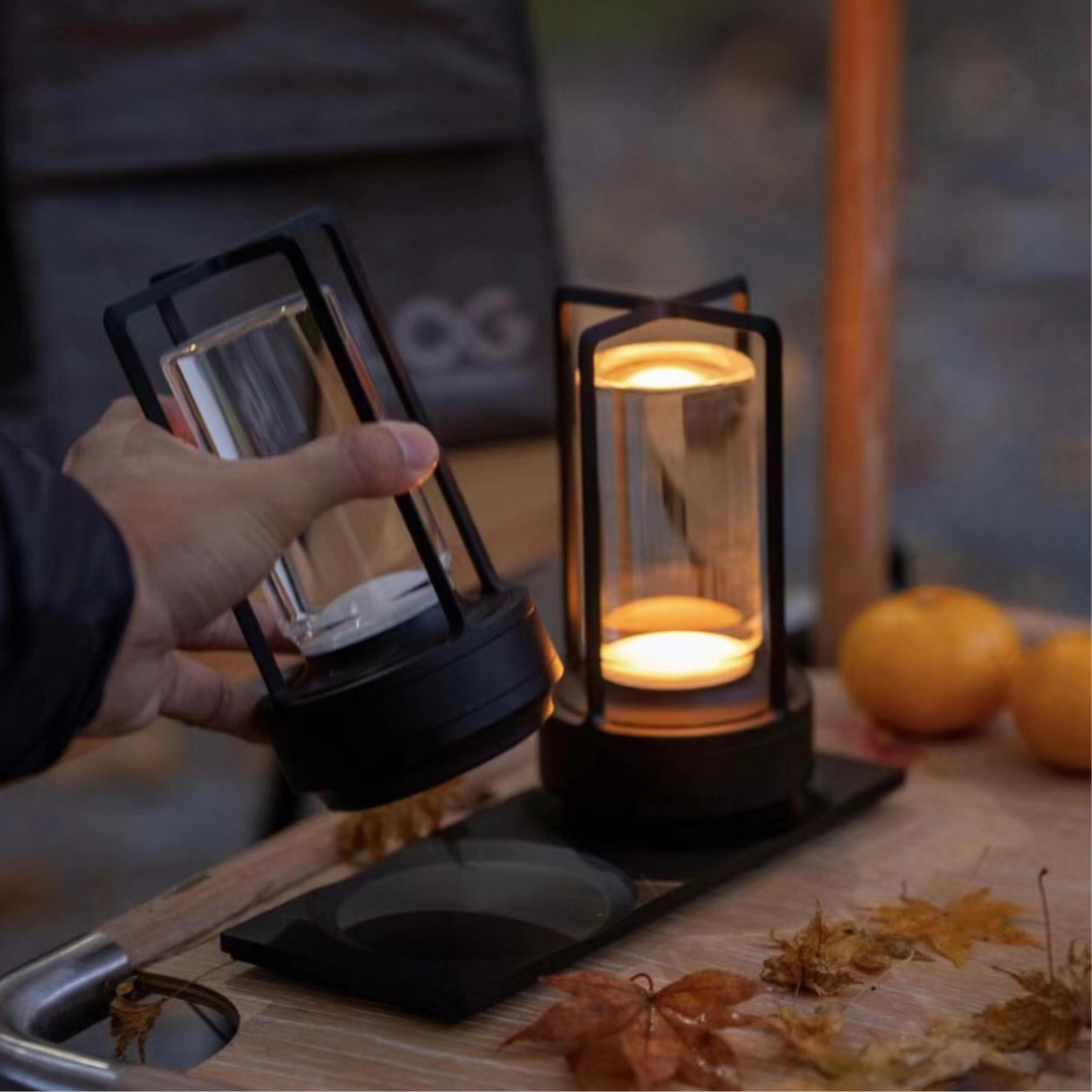 Crystal Glow Lantern – Elevate Your Spaces - Gold