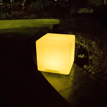 LuxRoyale Cubic Garden Light - Waterproof Outdoor 16 Color Light