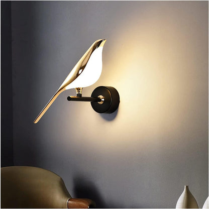 Royallure LED Wall Light - Elegant Bird Design for Modern Indoor Spaces