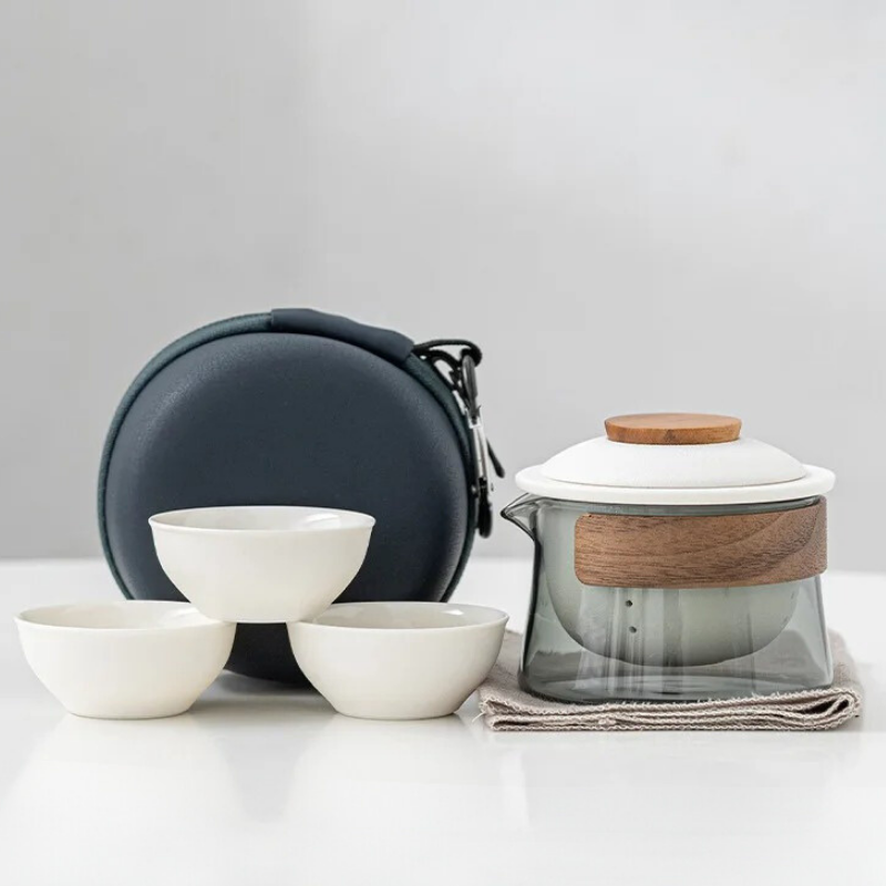 Rayvia Portable Tea Set for On-the-Go Brewing