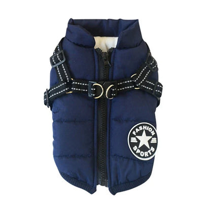 Royallure Reflective Waterproof Dog Winter Vest