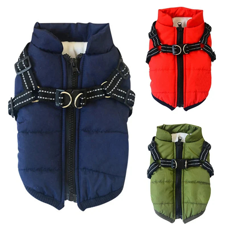 Royallure Reflective Waterproof Dog Winter Vest