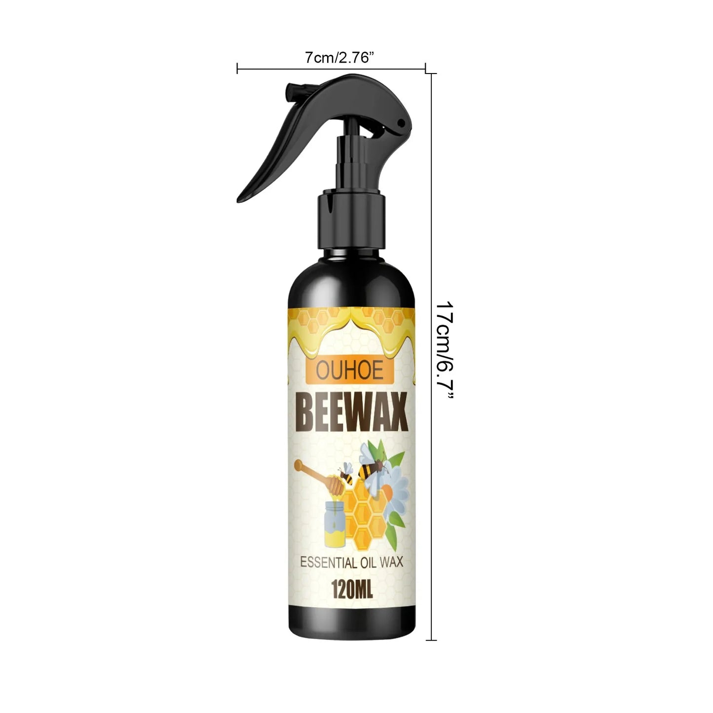 Royallure Beeswax Wood Polish: Deep-Cleans, Protects & Revives Furniture