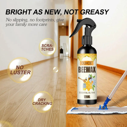 Royallure Beeswax Wood Polish: Deep-Cleans, Protects & Revives Furniture