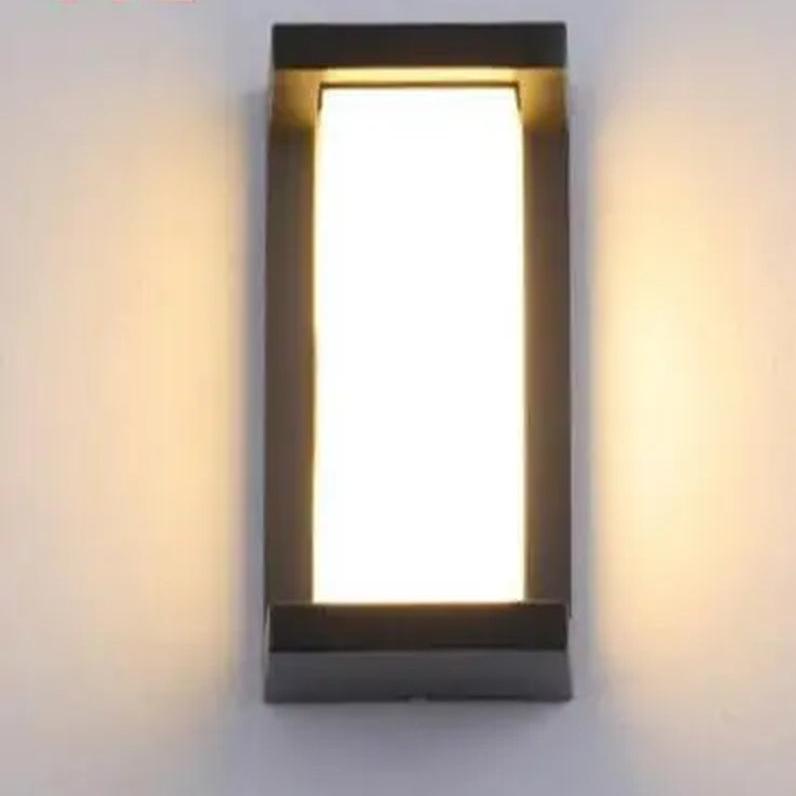 European Indoor Wall Lamp Outdoor Waterproof Corridor Lamp LED Wall Lamp Balcony Outdoor Lamp Patio outside Wall Garden Lighting