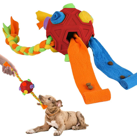 Pawellure Snuffle Toy - Interactive Dog Treat Puzzle for Mental Stimulation and Fun