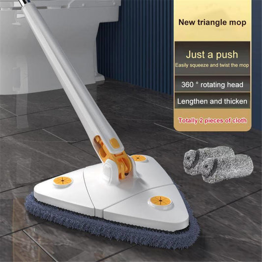 Royallure Versatile Adjustable Mop with Rotatable Spin Technology for Hardwood Floors