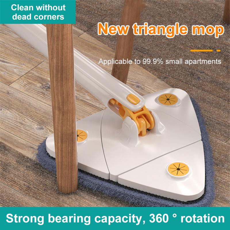 Royallure Versatile Adjustable Mop with Rotatable Spin Technology for Hardwood Floors