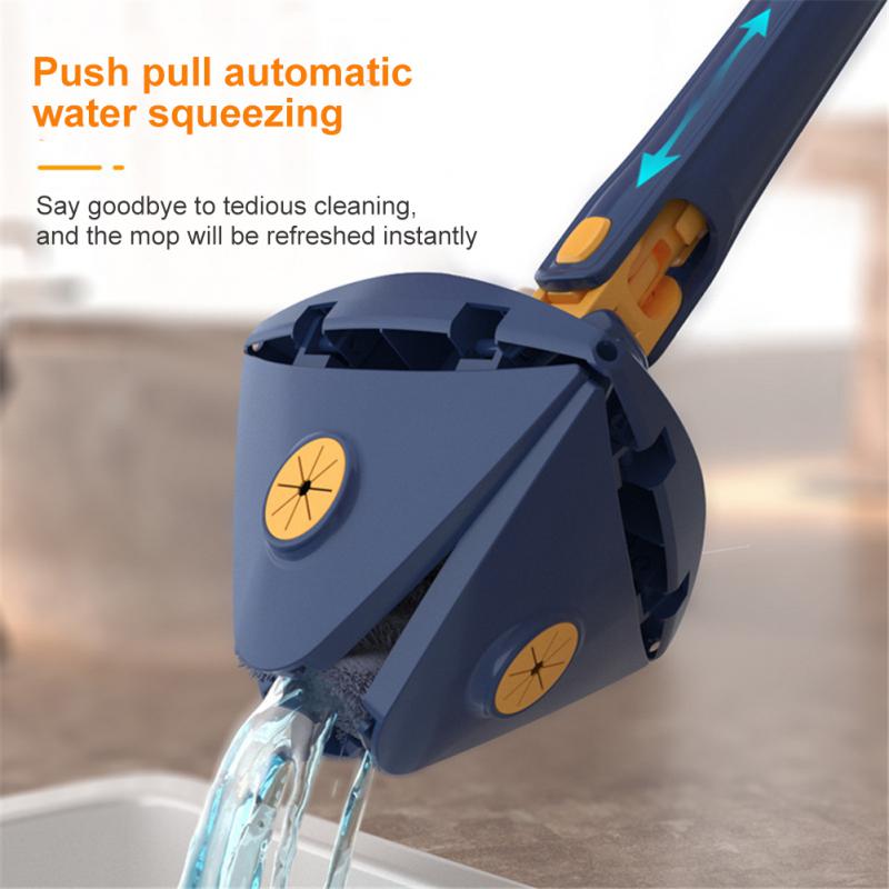 Royallure Versatile Adjustable Mop with Rotatable Spin Technology for Hardwood Floors