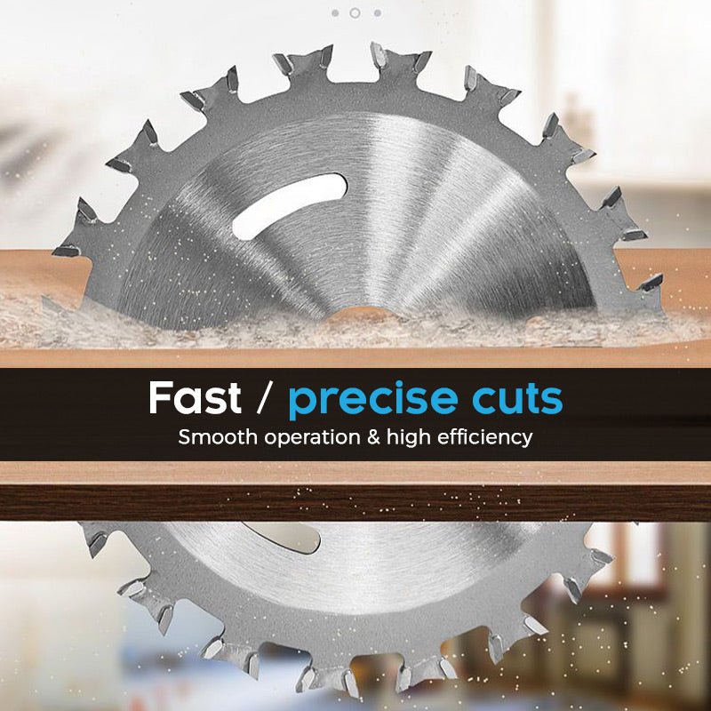 Royallure Precision Double-Sided Saw Blade for Woodworking & Multi-Material Cutting