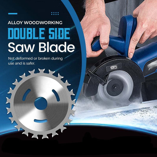 Royallure Precision Double-Sided Saw Blade for Woodworking & Multi-Material Cutting