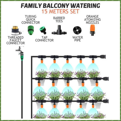 Royallure Smart Drip Irrigation System – Automatic Watering Solution for Healthy Plants