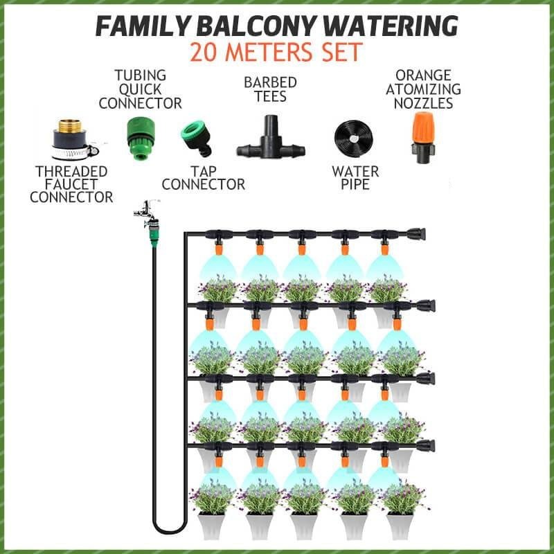 Royallure Smart Drip Irrigation System – Automatic Watering Solution for Healthy Plants