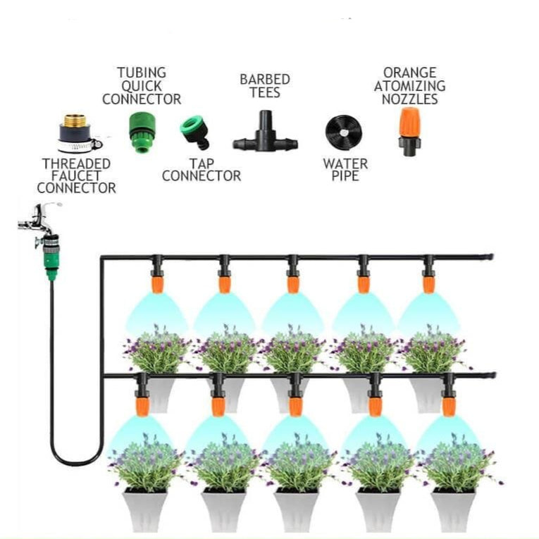 Royallure Smart Drip Irrigation System – Automatic Watering Solution for Healthy Plants