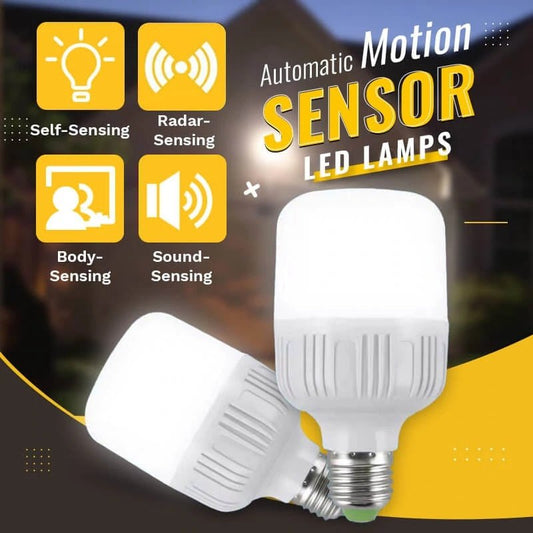 Royallure Smart Motion Sensor LED Night Lamp with Voice Activation & Radar Detection