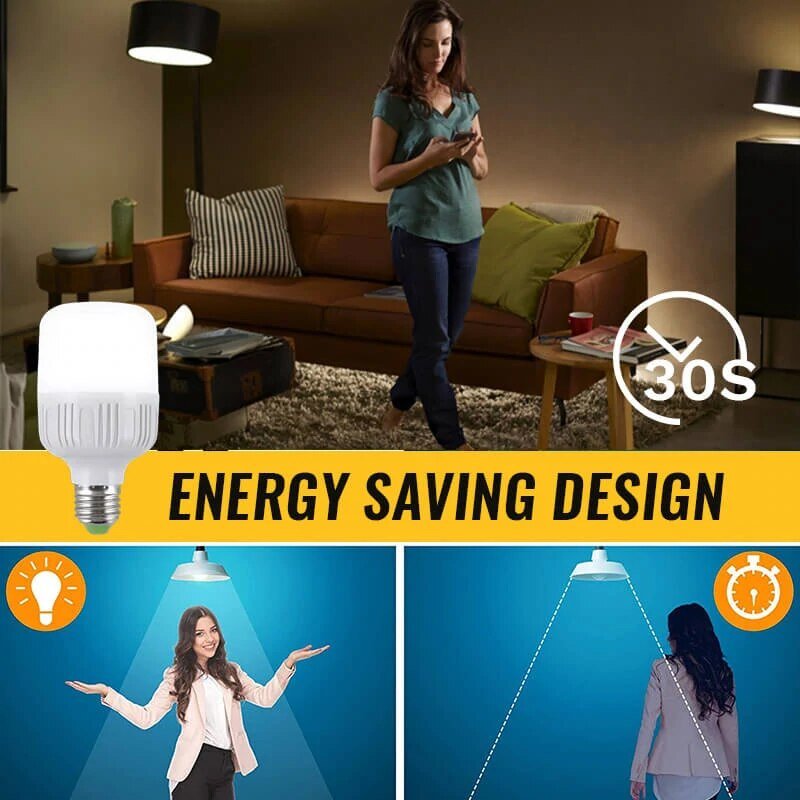 Royallure Smart Motion Sensor LED Night Lamp with Voice Activation & Radar Detection