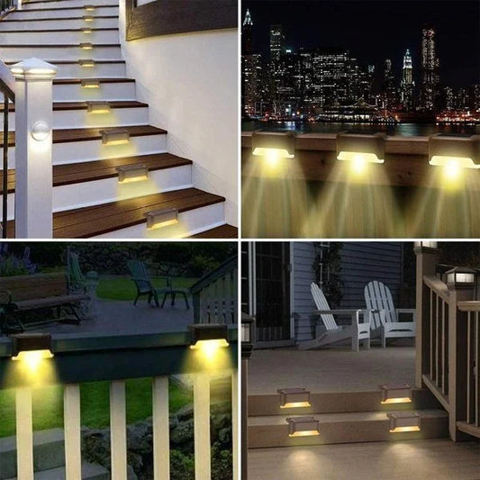 Rayvia Solar Powered Outdoor Lights for Garden Pathway