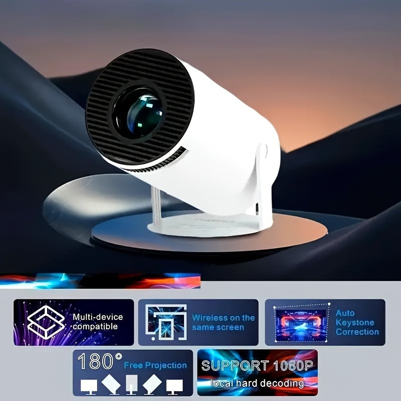 Immerse Yourself with the Ultimate Bedroom Projector - Mini