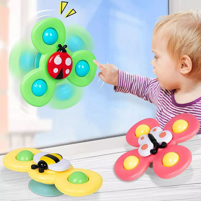 Royallure Baby Spinning Top Toy for Motor Skill Development