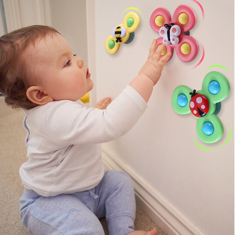 Royallure Baby Spinning Top Toy for Motor Skill Development