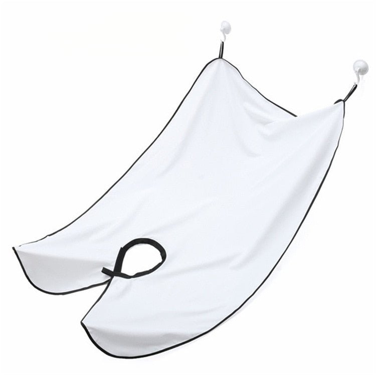 Royallure Beard Grooming Cleanup Apron - No Mess Shaving Solution with Suction Cups