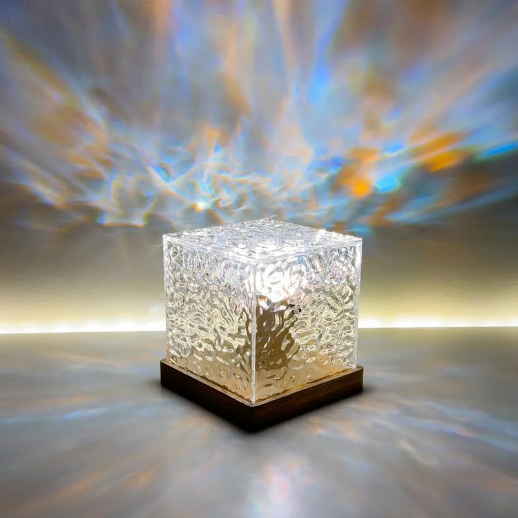 Royellure Aurora Northern Lights Cube Lamp - USB Powered - Medium