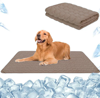 Furora Self-Cooling Mat for Dogs - 3-Layer Pet Cooling Pad for Heat Relief & Comfort