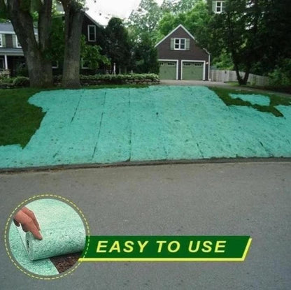 Royallure Eco-Friendly Grass Seed Germination Mat