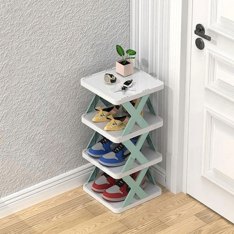 Rayvia Shoe Storage Rack - Modern Multi-Layer Organizer