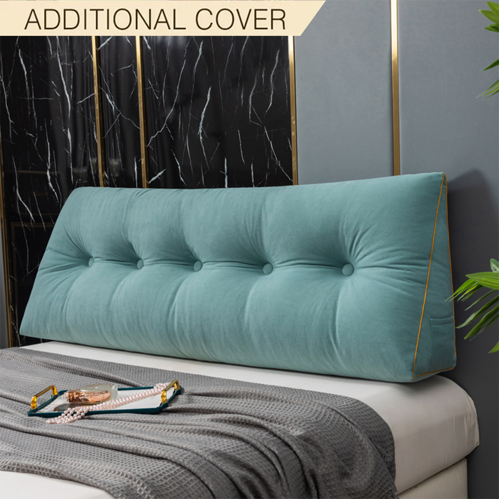 Royaleva Bed Wedge Pillow Additional Cover - Stylish & Replaceable Spare Covers